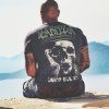 Pánské triko Yakuza Unico TSB 22002 anthracite (Velikost 4XL)