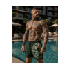 Yakuza Premium pánské plavky 4076 olive (Velikost M)