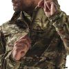 Bunda VANGUARD softshell s kapucí MULTICAM® (velikost 3XL)
