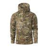 Bunda VANGUARD softshell s kapucí MULTICAM® (velikost 3XL)