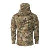 Bunda VANGUARD softshell s kapucí MULTICAM® (velikost 3XL)