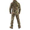 Bunda VANGUARD softshell s kapucí MULTICAM® (velikost 3XL)