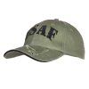 Čepice baseball USAF ZELENÁ