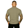 Pánské triko LEGAL LIFE basic khaki (Velikost M)