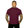 Pánské triko LEGAL LIFE basic bordo (Velikost M)