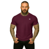 Pánské triko LEGAL LIFE basic bordo (Velikost M)