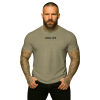 Pánské triko LEGAL LIFE basic LA basic khaki (Velikost L)
