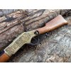 Puška Winchester mod.73 - USA 1873 (měď a černá)  + Přívěsek na klíče DENIX