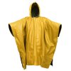Pončo oboustranné PVC ČERNO/ŽLUTÉ