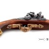 denix Flintlock pirate pistol Italy 18th C (10)
