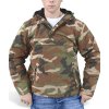 Bunda WINDBREAKER WOODLAND (velikost 5XL)