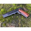 Automatická pistole M 1911A1 - plně rozebratelná  + Přívěsek na klíče DENIX