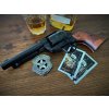 Revolver Cal.45 PEACEMAKER 5 1/2 " - USA 1873 (černý)  + Přívěsek na klíče DENIX