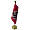 metal base table flag nsdap
