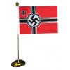 metal base table flag reichskriegsfahne