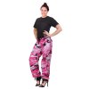 Kalhoty dámské PARATROOPER PINK CAMO (velikost XL)