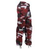 Kalhoty dámské PARATROOPER RED CAMO (velikost XXS)