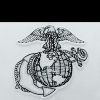 Čepice baseball USMC GLOBE & ANCHOR BÍLÁ