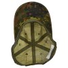Čepice OPERATOR rip-stop s velcro panely FLECKTARN