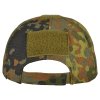 Čepice OPERATOR rip-stop s velcro panely FLECKTARN