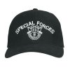 Čepice SPECIAL FORCES baseball ČERNÁ