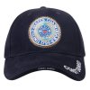 Čepice DELUXE U.S. COAST GUARD baseball MODRÁ