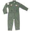 Kombinéza dětská ZELENÁ (velikost M)