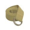 Opasek MILITARY D-RING EXPEDITION KHAKI (velikost 135)
