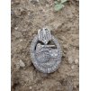 Odznak pro posádky bojových obrněných vozidel (Panzerkampfabzeichen) - bronz