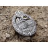 Odznak pro posádky bojových obrněných vozidel (Panzerkampfabzeichen) - bronz