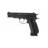Vzduchová pistole ASG CZ-75 Blow Back 4,5mm  + Terče vzduchovkové Venox 100ks