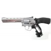 Vzduchový revolver ASG Dan Wesson 6" silver na diabolky 4,5mm  + Doprava zdarma na další nákup
