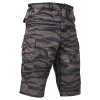Kraťasy FATIGUE XTRA LONG TIGER STRIPE (velikost XXL)