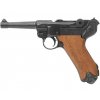Pistole Parabellum Luger P.08, Německo 1898 (dřevěné střenky)