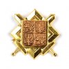 Odznak AČR znak a meče zlatý