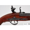 denix Flintlock pistol left handed 18th C (10)