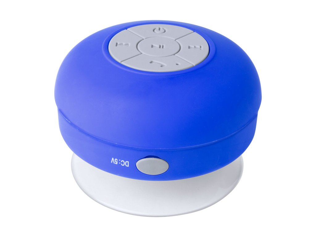 Rariax, vodotěsný bluetooth reproduktor | modrá