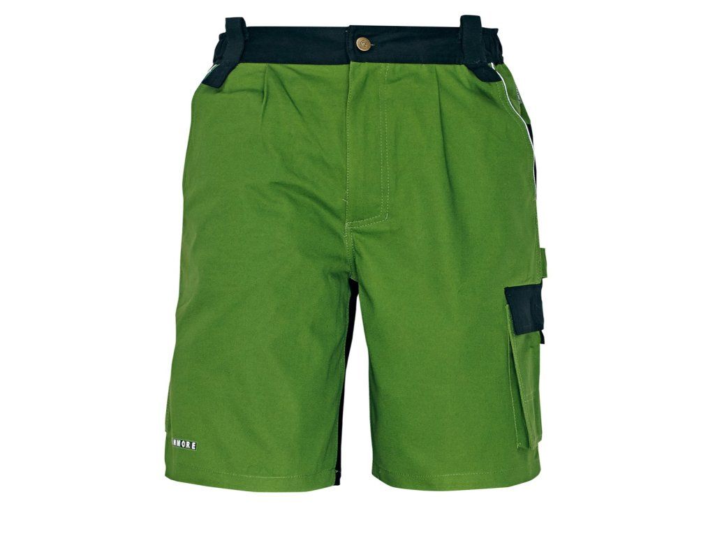 STANMORE šortky pracovní - Zelená/Černá