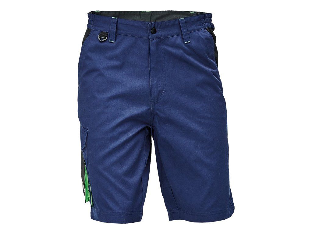 CREMORNE šortky pracovní - Modrá/Navy