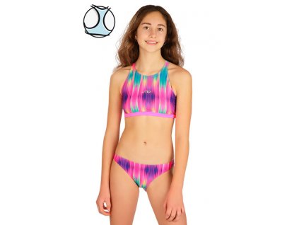 Dívčí plavky sportovní top
