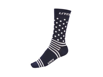 Designové ponožky - Tmavě modrá