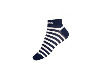 Designové ponožky nízké - Pruhy