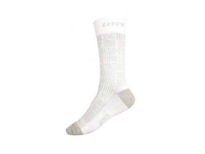 Designové ponožky - Bílá