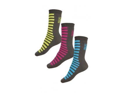 Termo ponožky - Žlutozelená