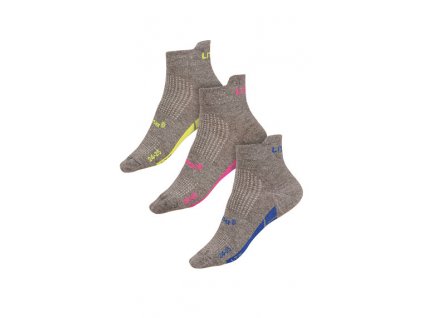 Sportovní ponožky CoolMax - Reflexní růžová