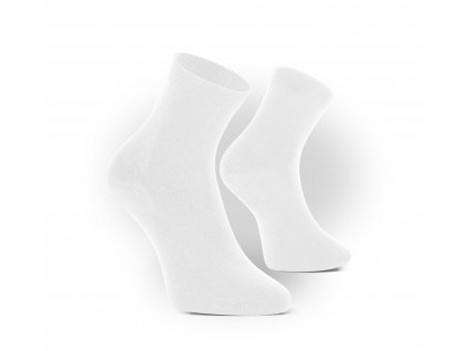 Bambusové ponožky bílé