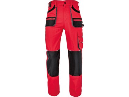 FF CARL BE-01-003 kalhoty - Červená/Černá