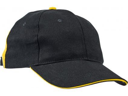 KNOXFIELD čepice baseball - Černá/Šedá