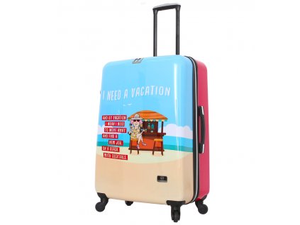 Cestovní kufr MIA TORO HALINA H1011/3-L