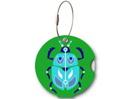 Jmenovka na kufr Addatag - Scarab